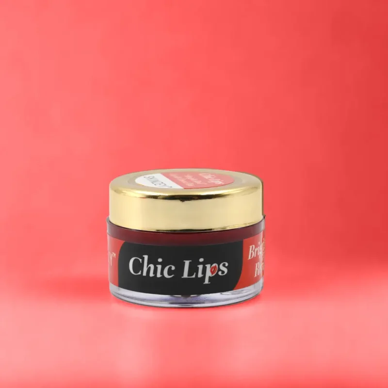 Chic Lips – Bright Red ingredients